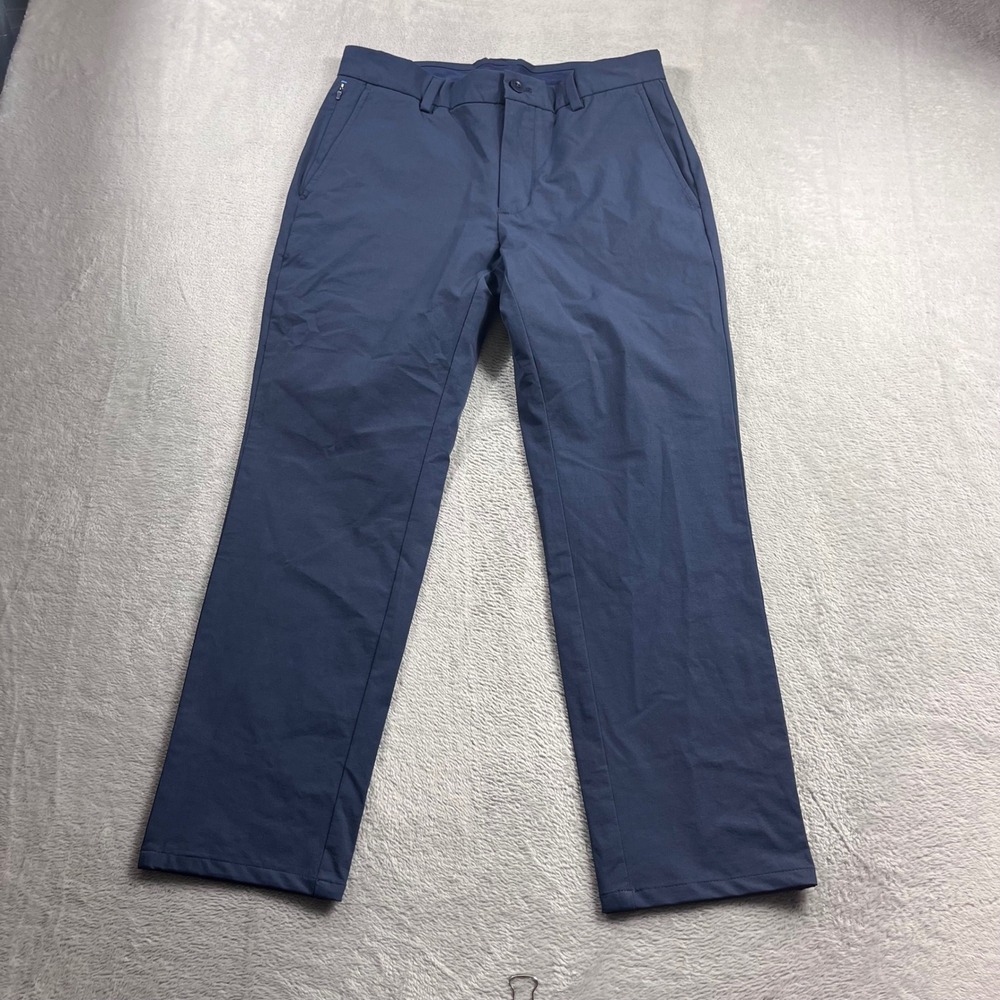 Vineyard Vines OTG On-The-Go Pant Mens 30x30 Navy Blue Performance Chino Stretch
